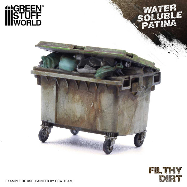 GSW - Water soluble patina - FILTHY DIRT 60ml
