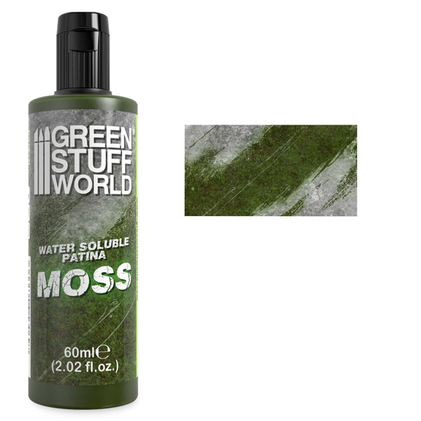 GSW - Water soluble patina - MOSS 60ml