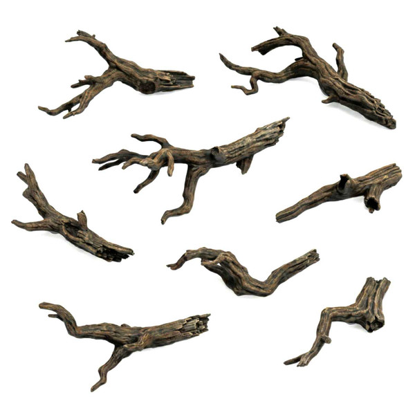 GSW Resin Bits - Broken tree branches (x8)
