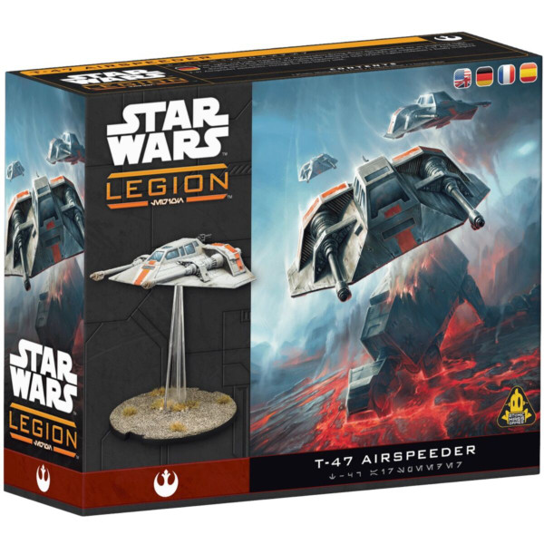 Star Wars Legion: T-47 Airspeeder