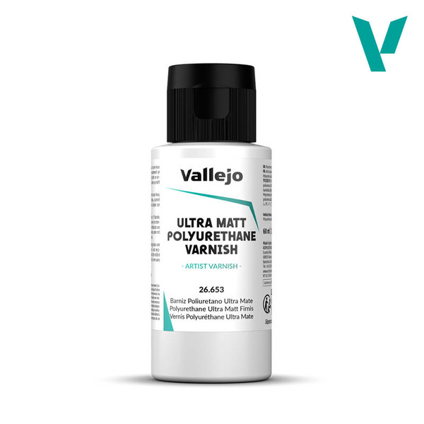 Vallejo - Polyurethane Ultra Matt Varnish 60ml