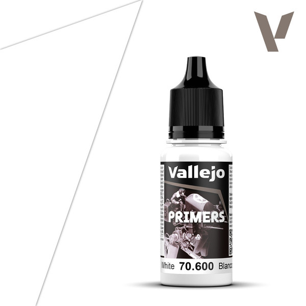 Vallejo - Primers - White 18ml