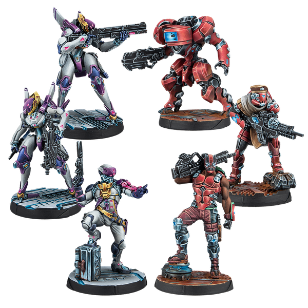 Infinity - Beyond Operation Mazebreaker