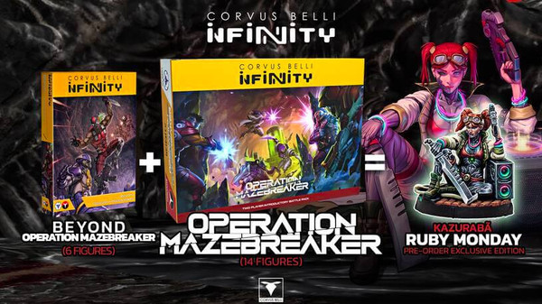 Infinity - Operation Mazebreaker Bundle