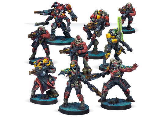Infinity - Morat Aggression Forces Action Pack