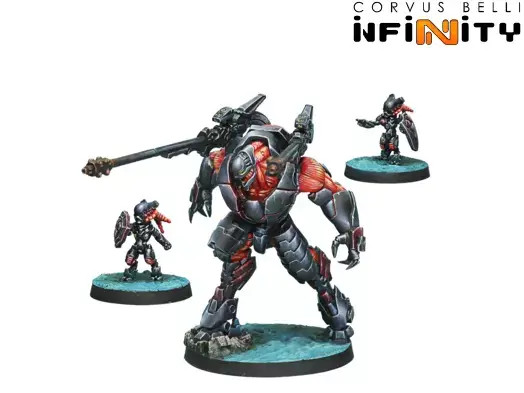 Combined Army Overdron Batroids TAG Pack nz