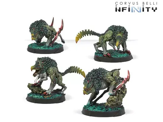 Infinity - The Hungries: Gakis and Pretas