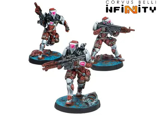 Infinity - Stingers, Security Tactical Unit