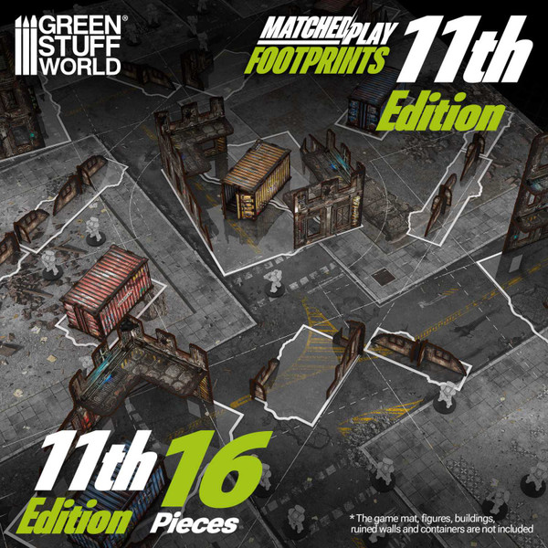 GSW - Clear Terrain Area Set 11th Edition