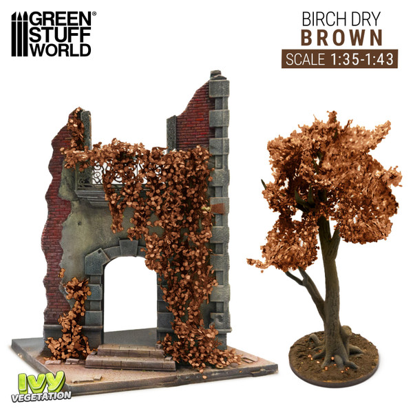 GSW - Ivy Foliage - Brown Birch Large