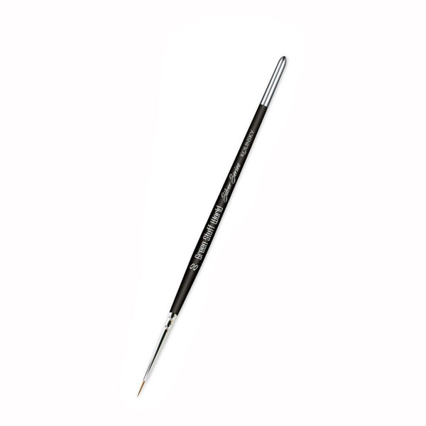 GSW Size 00 - SILVER Series Kolinsky Brush