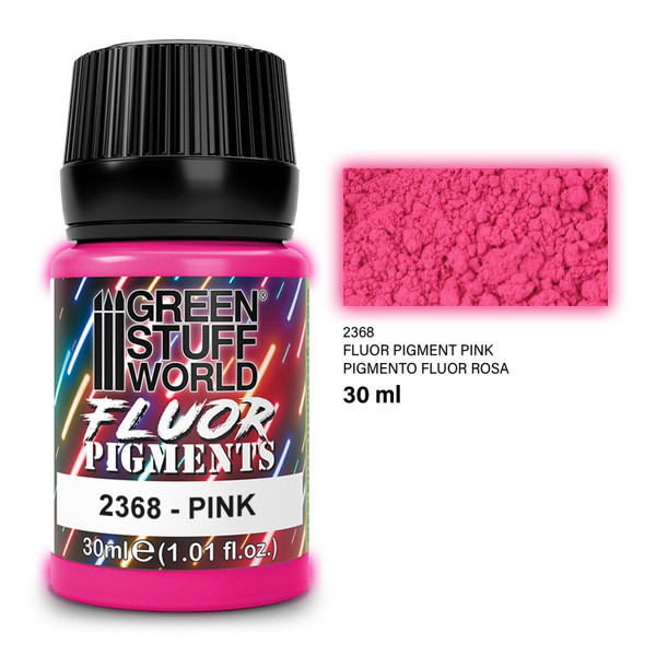 GSW - Fluor Pigments - Pink 30ml