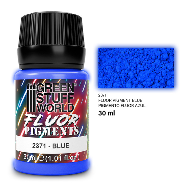 GSW - Fluor Pigments - Blue 30ml