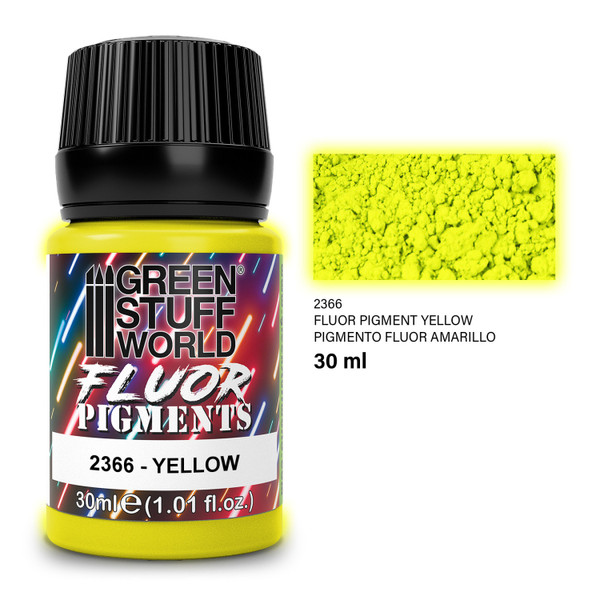 GSW - Fluor Pigments - Yellow 30ml