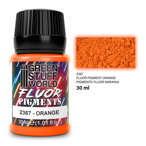 GSW - Fluor Pigments - Orange 30ml