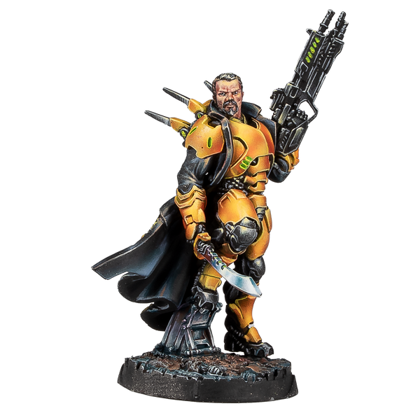 Infinity - Yu Jing - Sun Tze (Vulkan Shotgun)