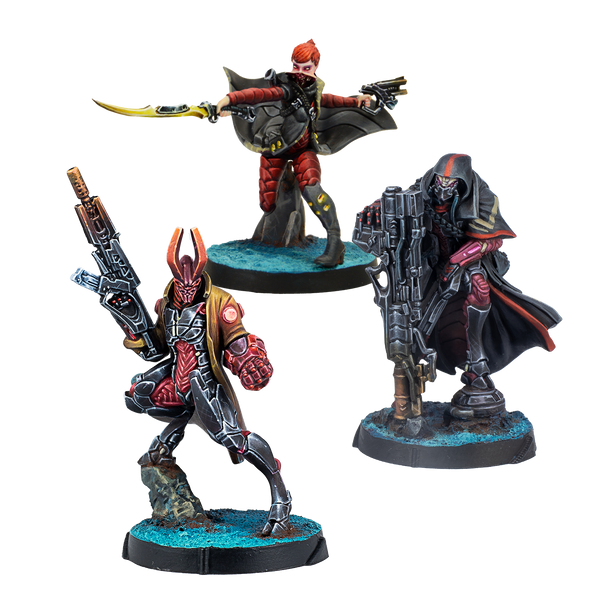 Infinity - Shasvastii Expansion Pack Delta