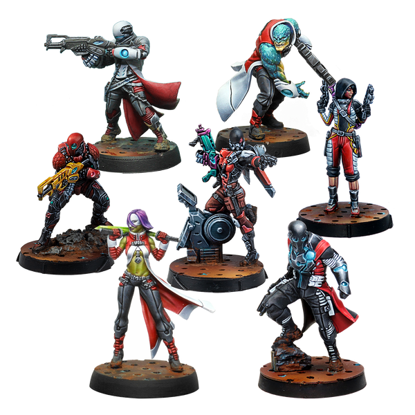 Infinity - Essentials - ALEPH Army Pack