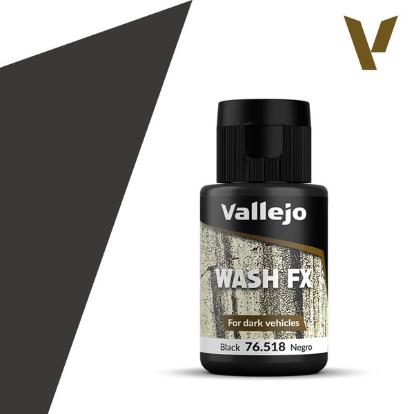 Vallejo - Wash FX - Black 35ml