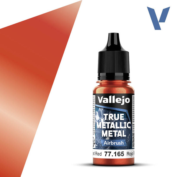 Vallejo True Metallic Metal - Forged Red (Airbrush)