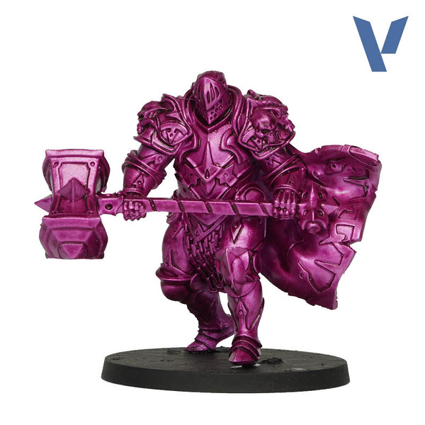 Vallejo True Metallic Metal - Crimson Magenta (Shade)