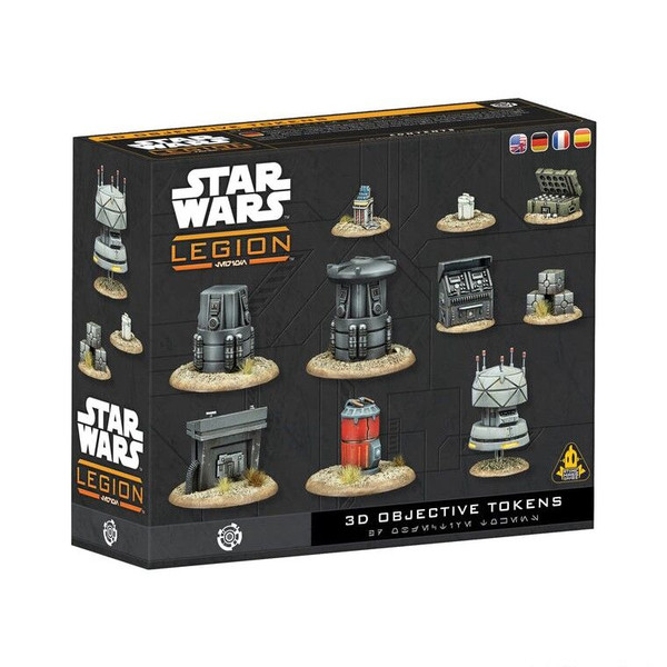 Star Wars Legion: 3D Objective Tokens
