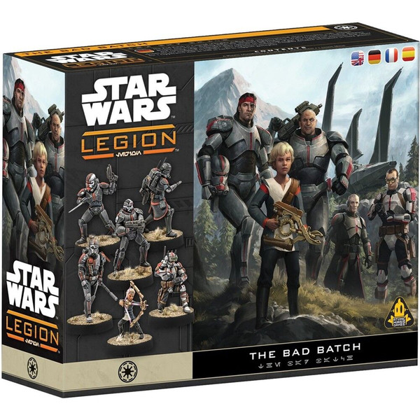 Star Wars Legion: Bad Batch