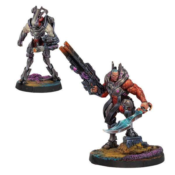 Infinity - Drakios, Team Achilles' Dragon