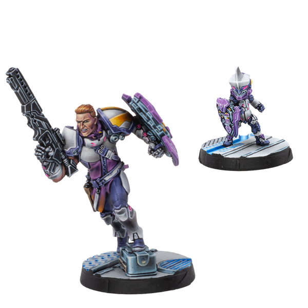 Infinity - Optimate Agent Maximus