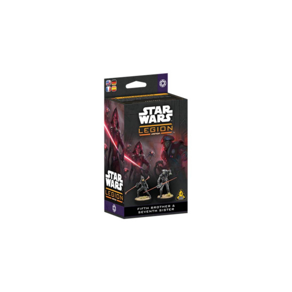 Star Wars Legion: Fifth Brother & Seventh Sister