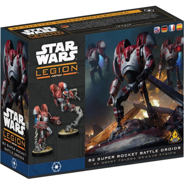 Star Wars Legion: B2 Super Rocket Battle Droids