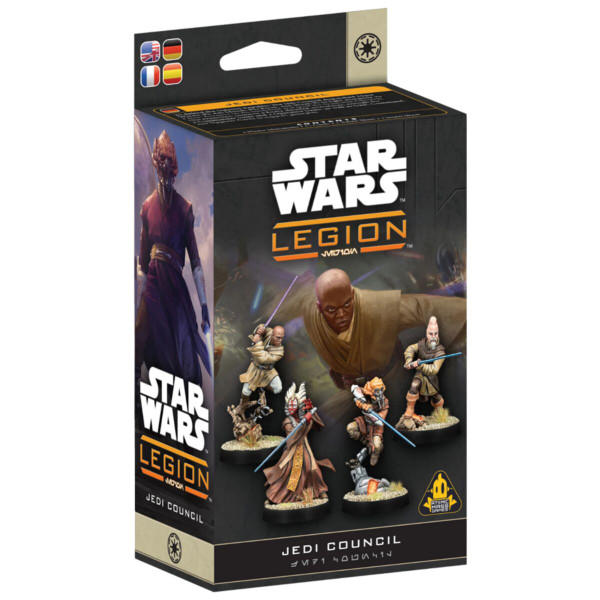 Star Wars Legion: Jedi Council