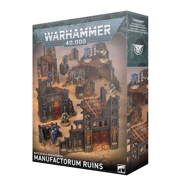 Warhammer 40k - Battlefield Armageddon: Manufactorum Ruins - 4 the People!