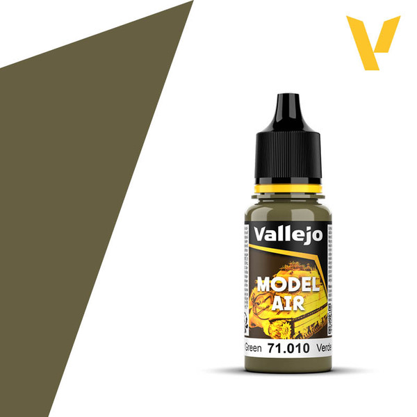 Vallejo  - Model Air - Interior Green 18ml