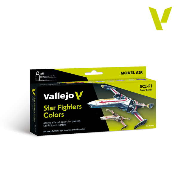 Vallejo Game Colour - Star Fighters Colors set