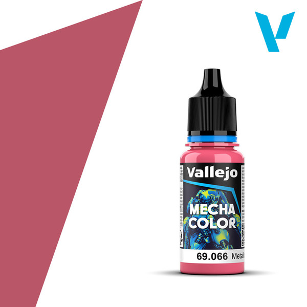 Vallejo Mecha Color - Metallic Red 18ml