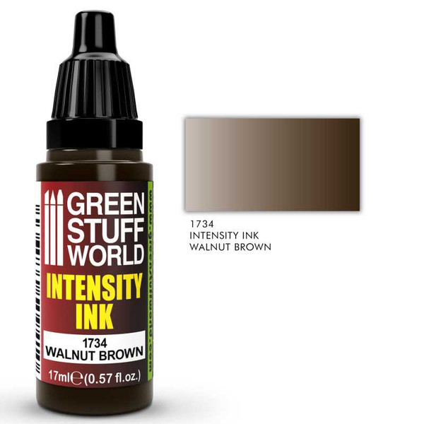 GSW Intensity Ink - Walnut Brown 17ml