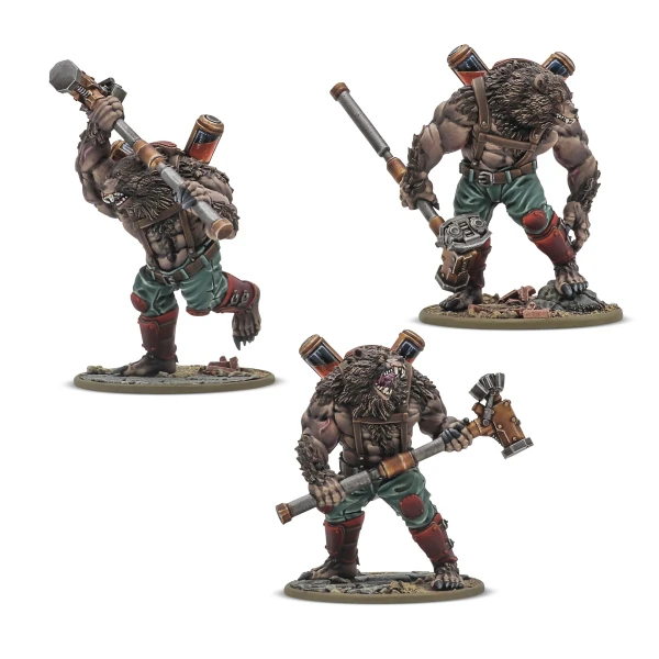 Konflikt '47  Ursus Infantry Squad with Mauls