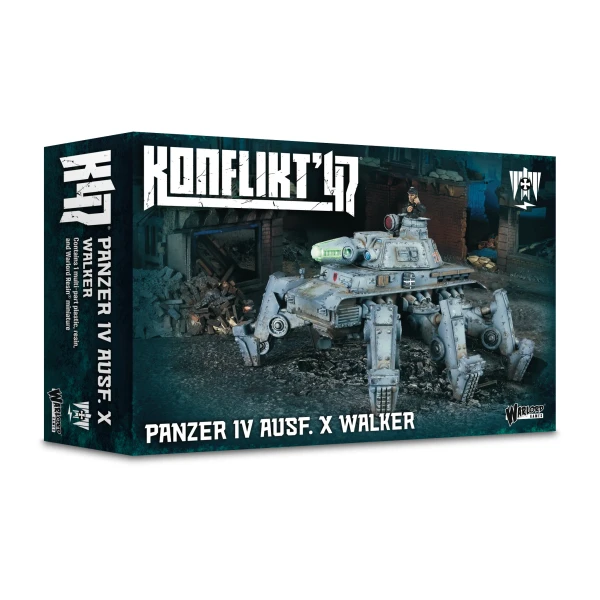 Konflikt '47 Panzer IV Ausf. X