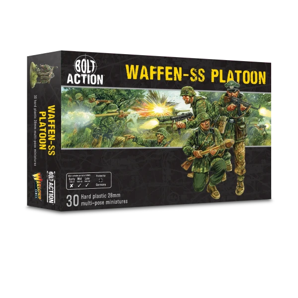 Bolt Action -  Waffen SS platoon