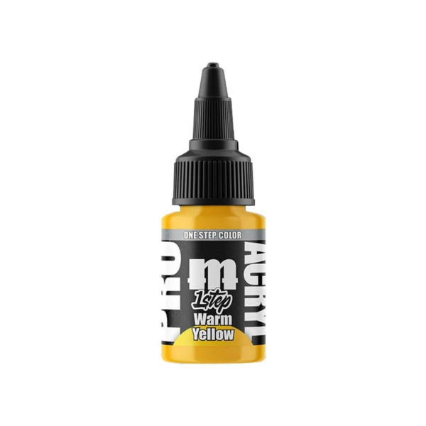 Monument Pro Acryl 1-Step Warm Yellow