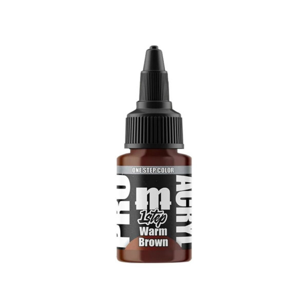 Monument Pro Acryl 1-Step Warm Brown