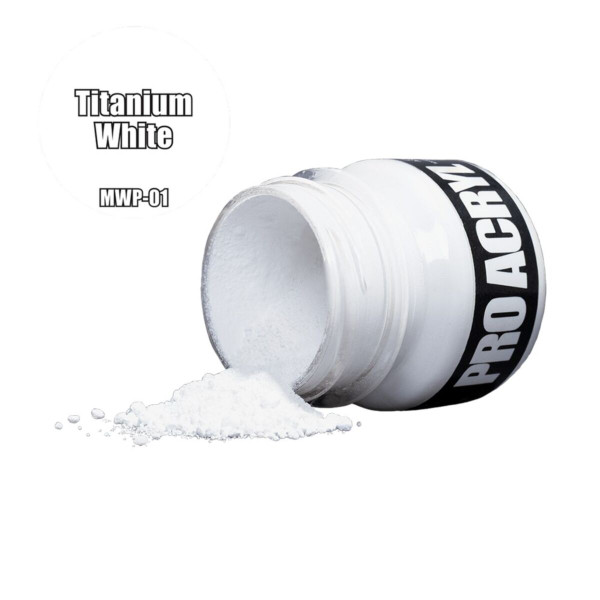 Monument Hobbies - Weathering Pigments - Titanium White 37ml