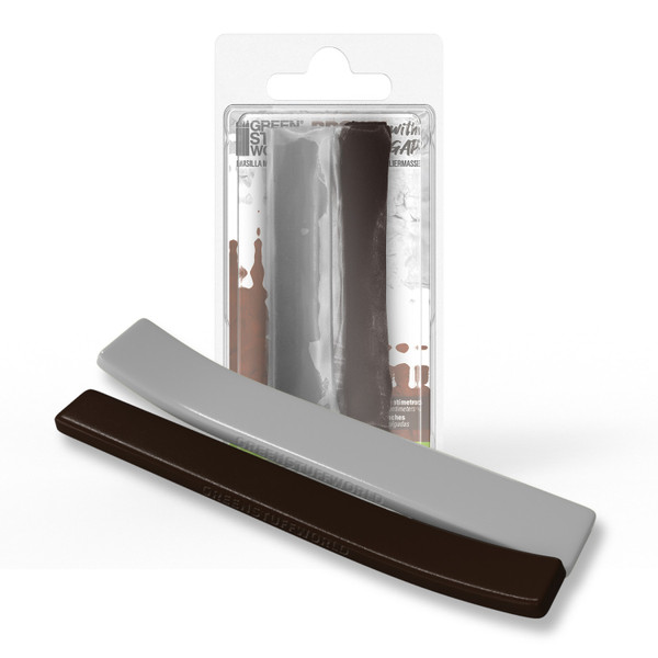 GSW - Brown Stuff Tape with GAP - 6 inches (15cm)