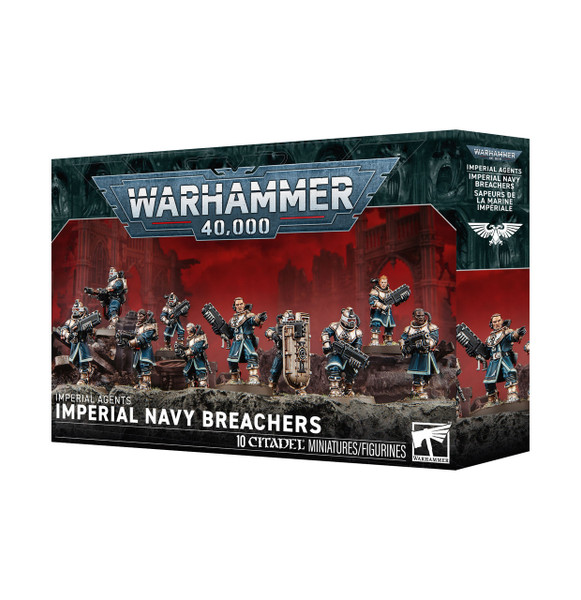 Imperial Agenst: Exaction-Squad