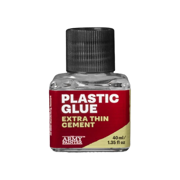 Army Painter - Thin Plastic Glue 40ml *PICK UP ONLY*