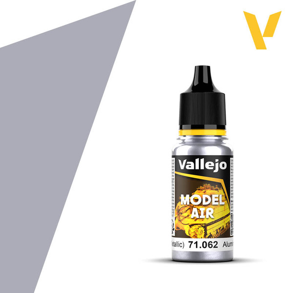 Vallejo  - Model Air - Metallic - Aluminum 18ml