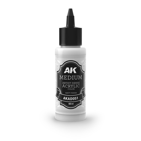 AK Interactive - Artistic Dense Acrylic Color - Medium 60ml
