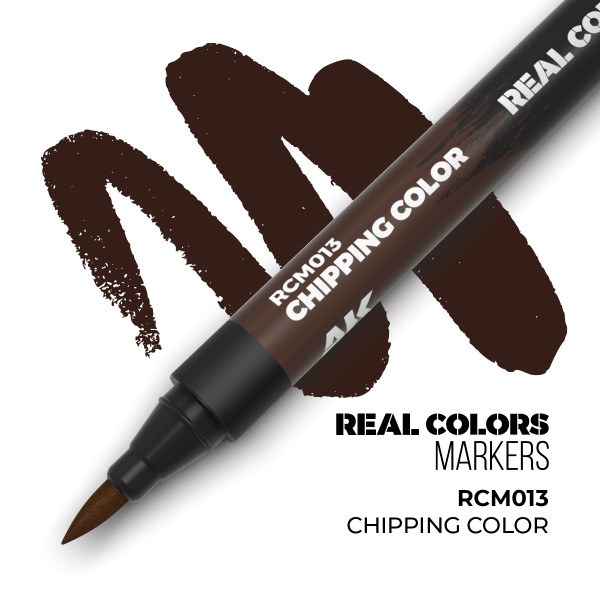 AK Interactive - Real Color Marker - Chipping Color
