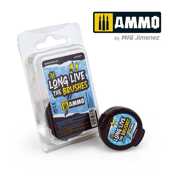 Long Live the Brushes - Brush Soap 10g